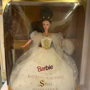 1996 Barbie as Empress-Kaiserin Sissy Imperatrice